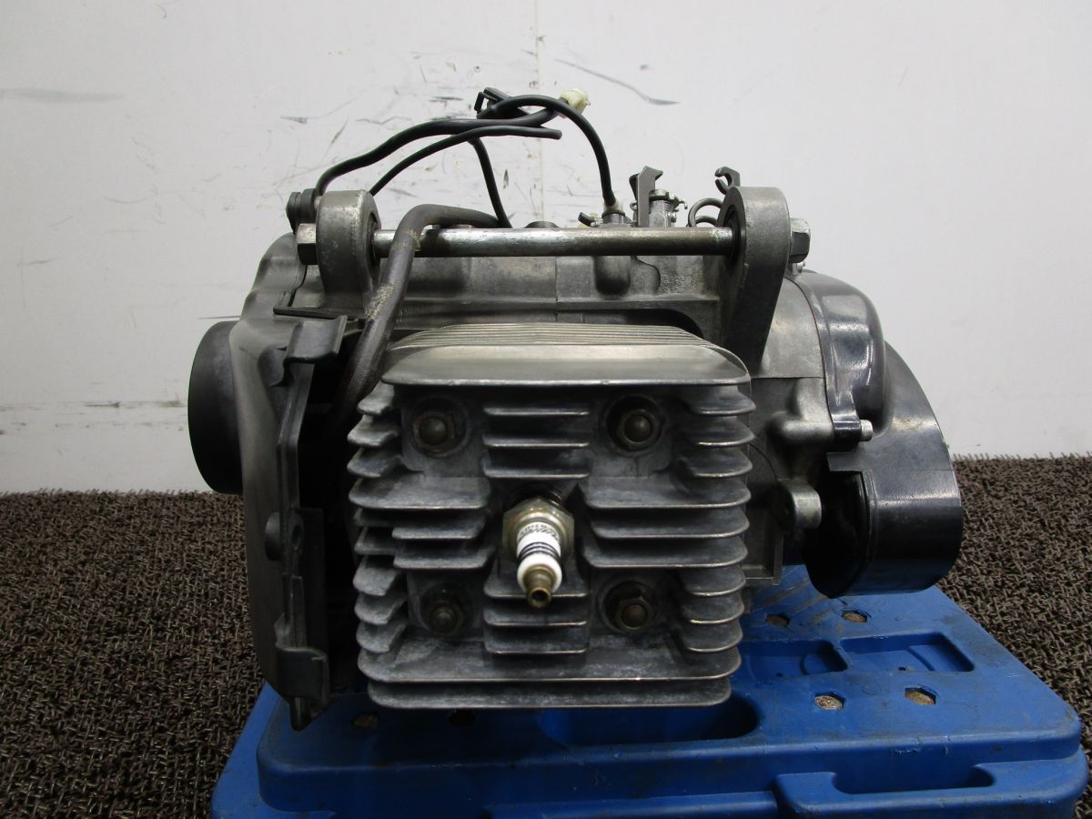 ストリートマジック2 110 エンジン キタコ製 シリンダー A7405 CF12A 始動 済 OH素材に スズキ F131 StreetMagic キャブ車 12V BRIGHTFACE_UK