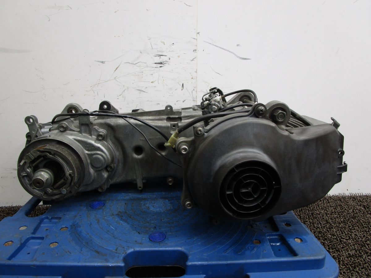 ストリートマジック2 110 エンジン キタコ製 シリンダー A7405 CF12A 始動 済 OH素材に スズキ F131 StreetMagic キャブ車 12V