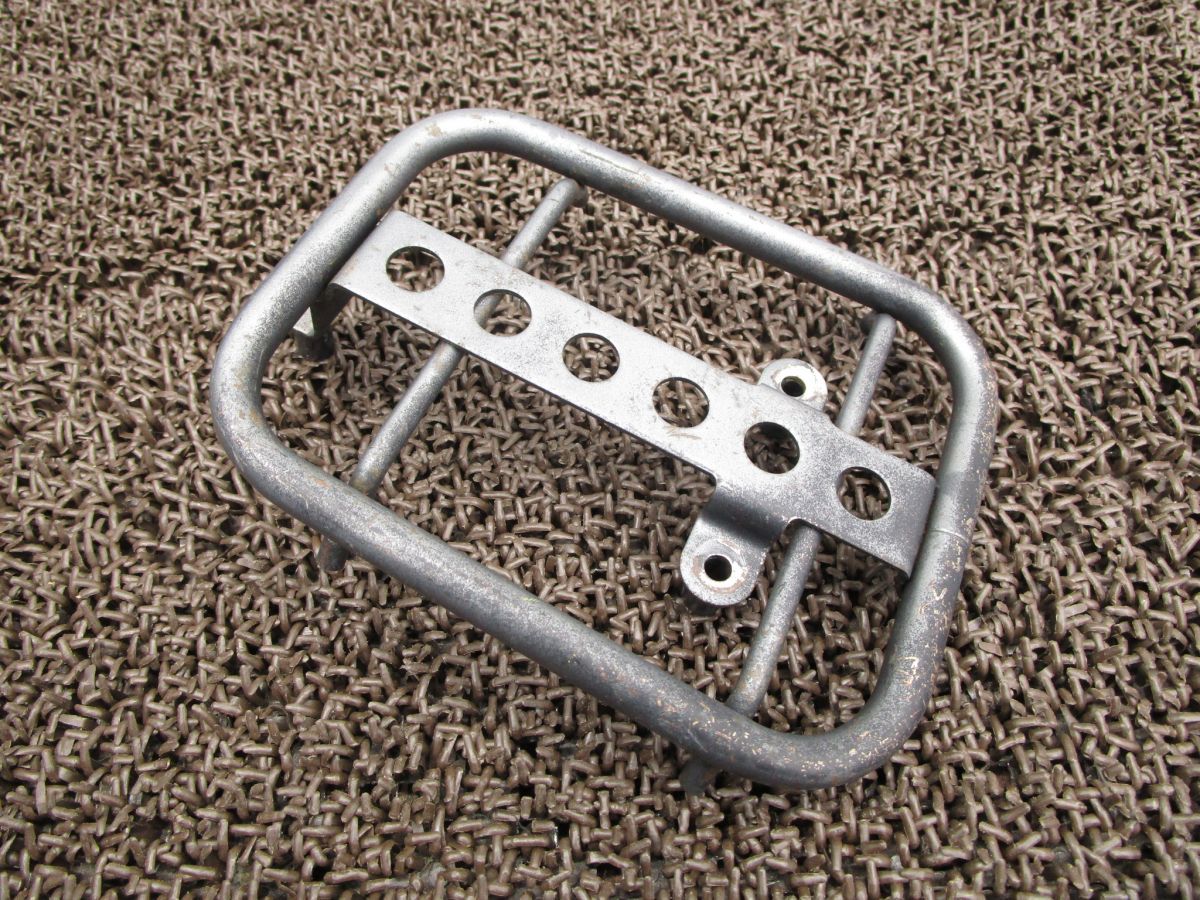 ストリートマジック2 110 リアキャリア A7480 CF12A スズキ F131 StreetMagic キャブ車 12V