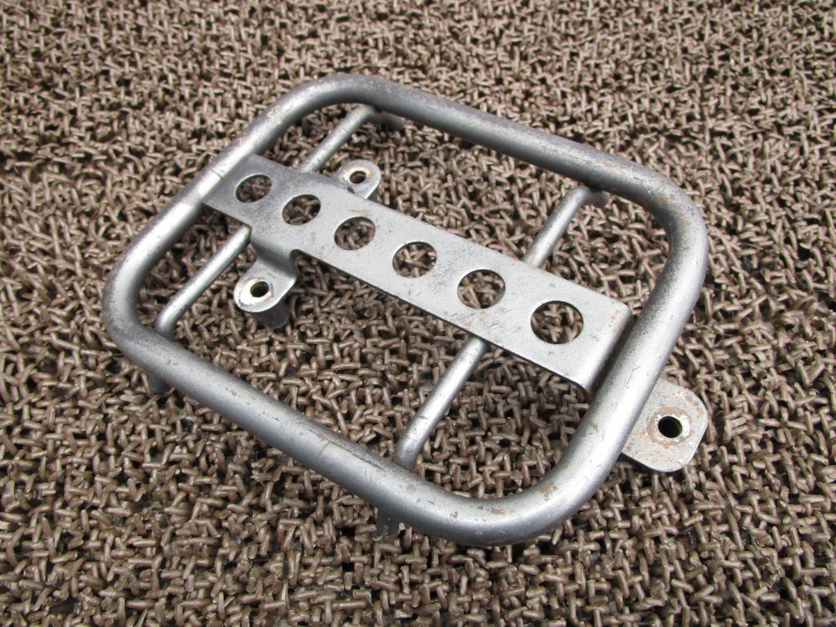 ストリートマジック2 110 リアキャリア A7480 CF12A スズキ F131 StreetMagic キャブ車 12V