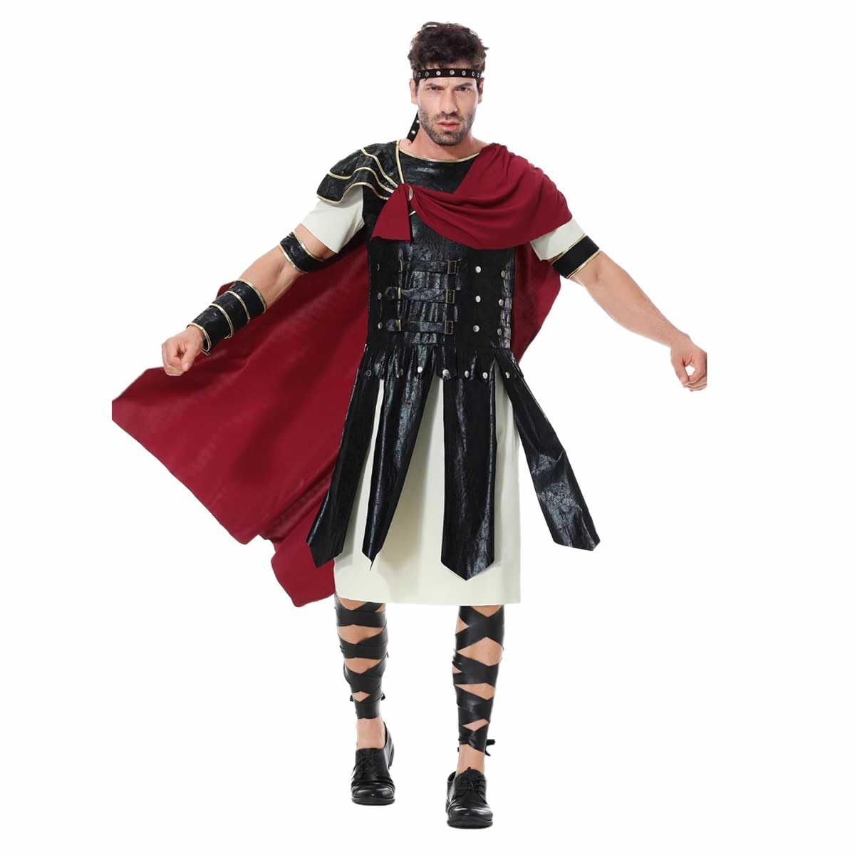 メンズ コスチューム 剣士 衣装 騎士 仮装 戦士 コスプレ ハロウィン monoii