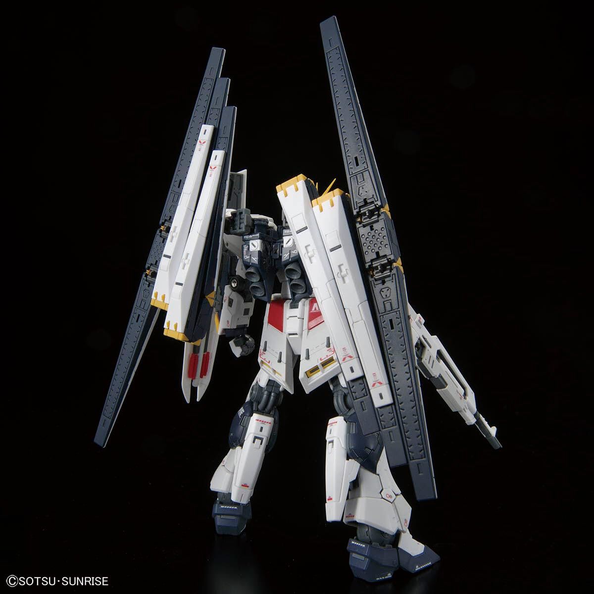 新作登場！ 福岡 プラモデル 逆襲のシャア 機動戦士 SIDE-F ダブル フィン ファンネル装備型 ν 1 144 RG 【数量限定超特価!!】