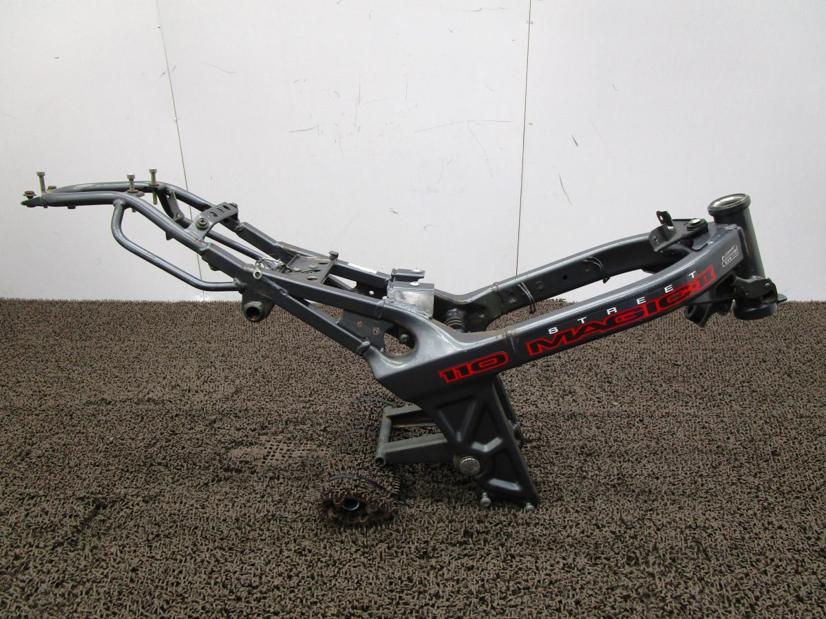 ストリートマジック2 110 メインフレーム A7406 CF12A 書類付 スズキ F131 StreetMagic キャブ車 12V