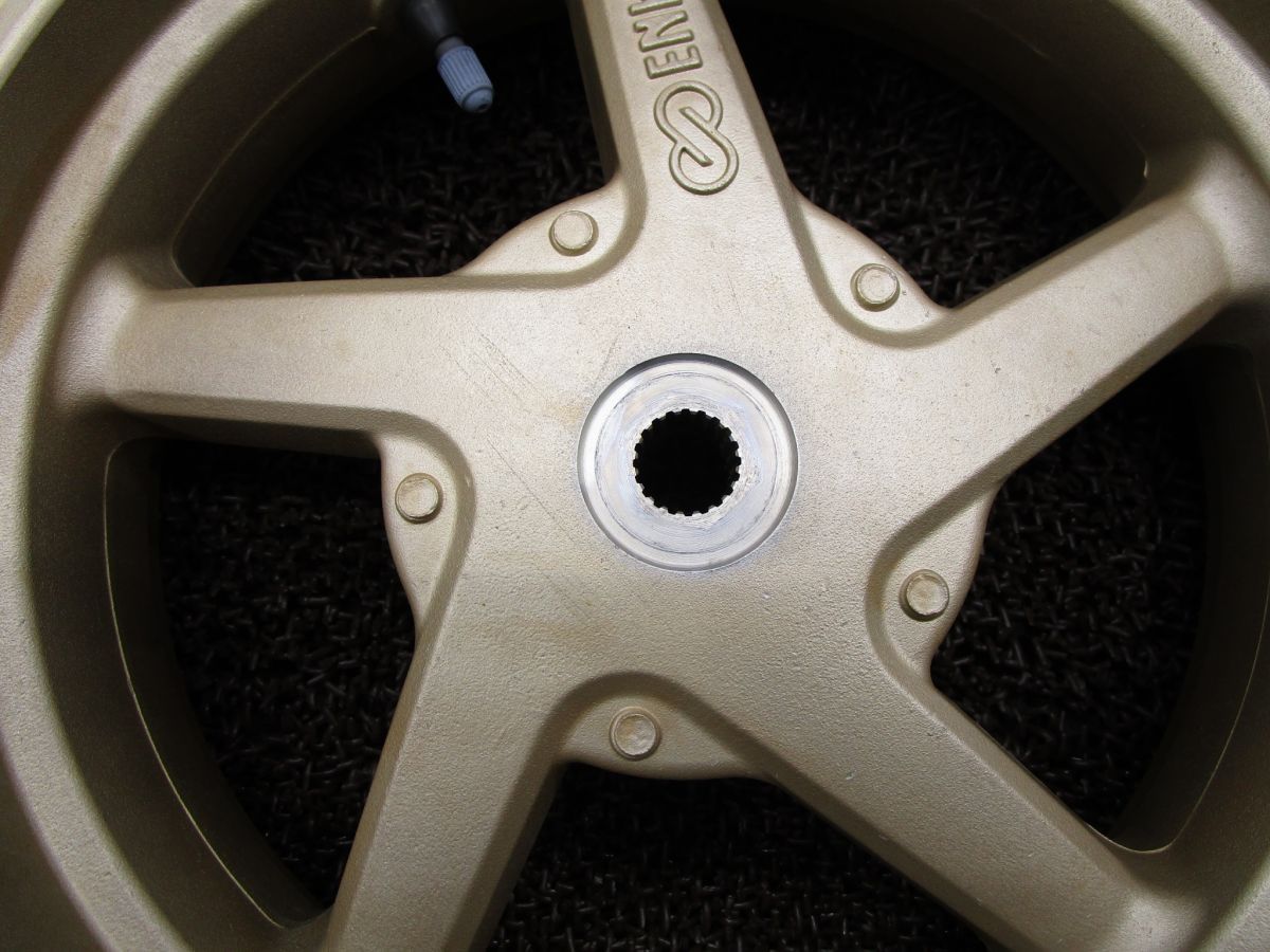 ストリートマジック2 110 リアホイール A7410 CF12A スズキ F131 StreetMagic キャブ車 12V BRIGHTFACE_UK