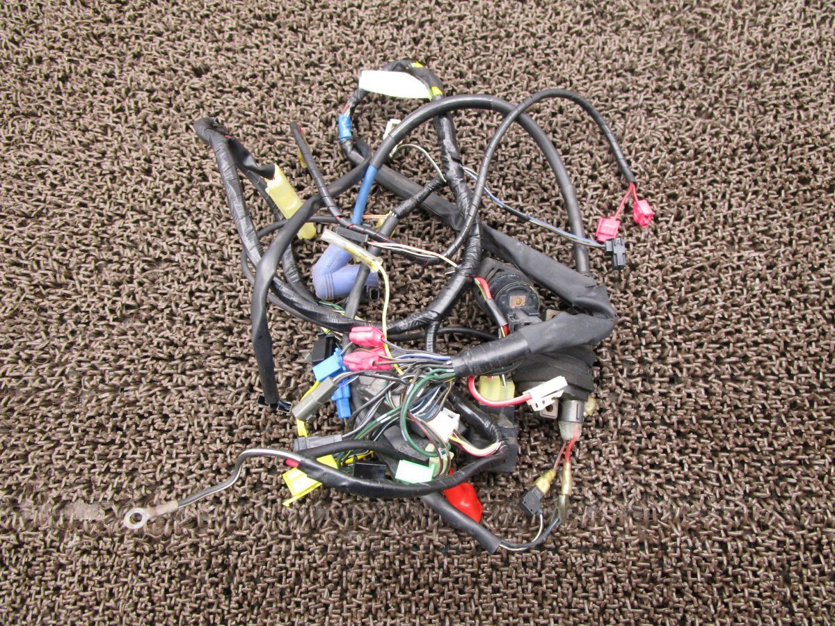 ストリートマジック2 110 メインハーネス A7403 イグナイター レギュレター イグニッション CF12A スズキ F131 キャブ車 12V