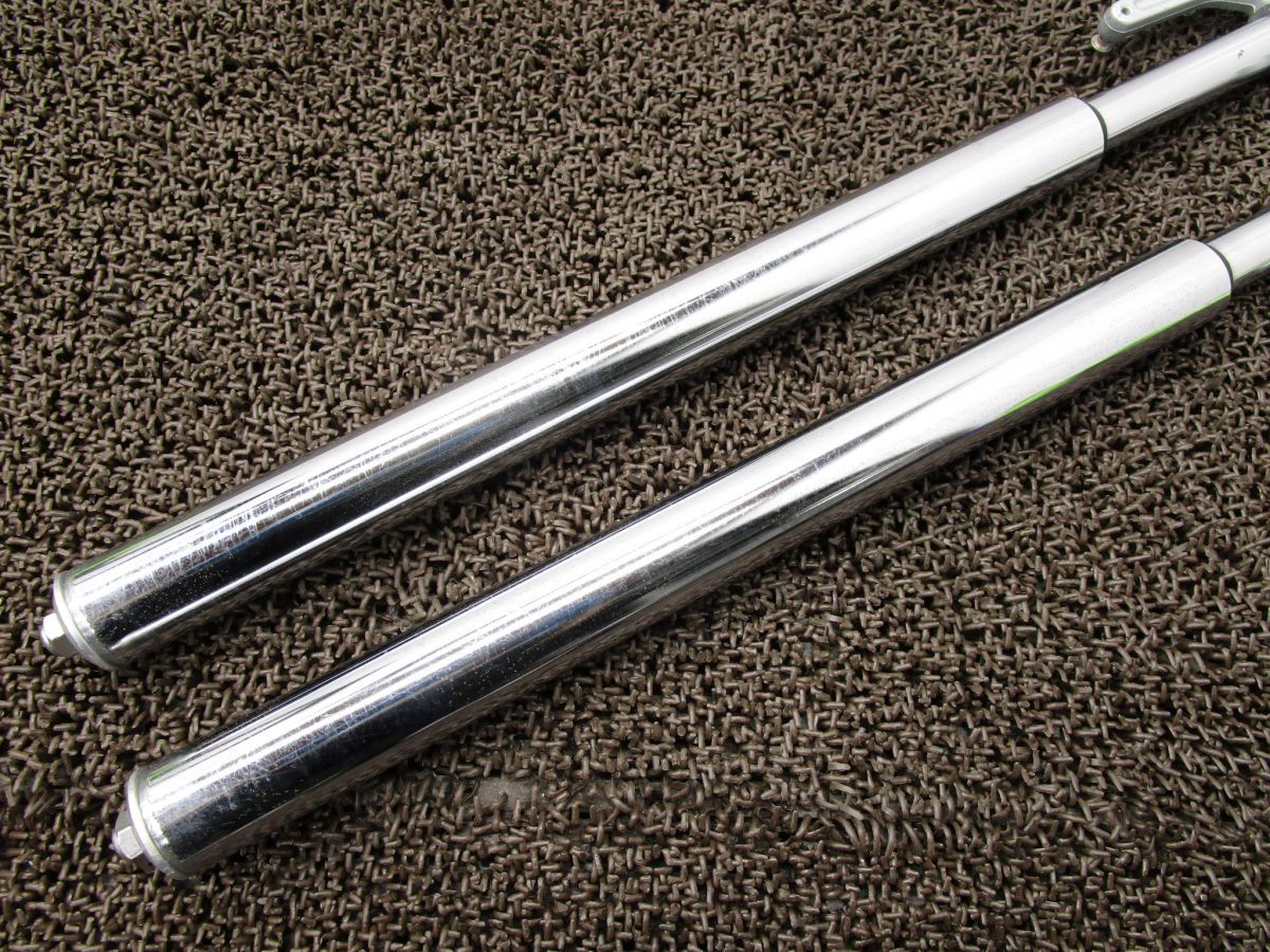 ストリートマジック2 110 倒立 フロントフォーク A7415 CF12A スズキ F131 StreetMagic キャブ車 12V