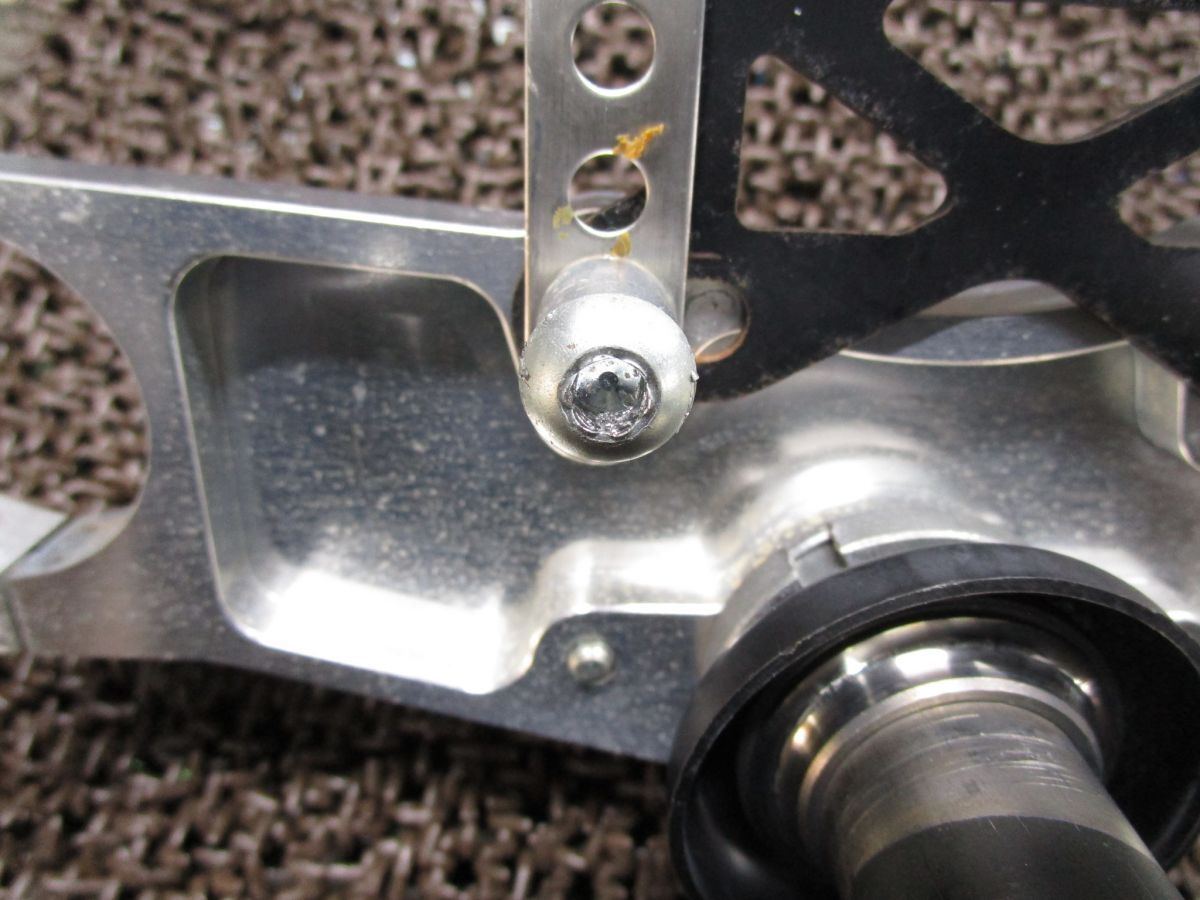 ストリートマジック2 110 倒立 KITACO トップブリッジ A7418 ステムCF12A スズキ F131 StreetMagic キャブ車 12V BRIGHTFACE_UK