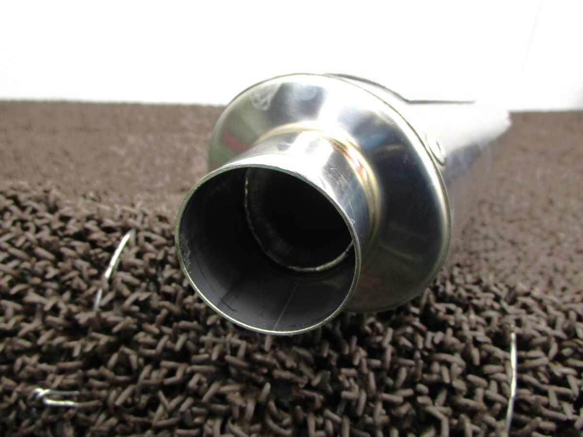 エイプ100 社外 OVER マフラー サイレンサー A7509 HC07 カスタム素材に ホンダ HC07E Ape キャブ車 動画有 12V