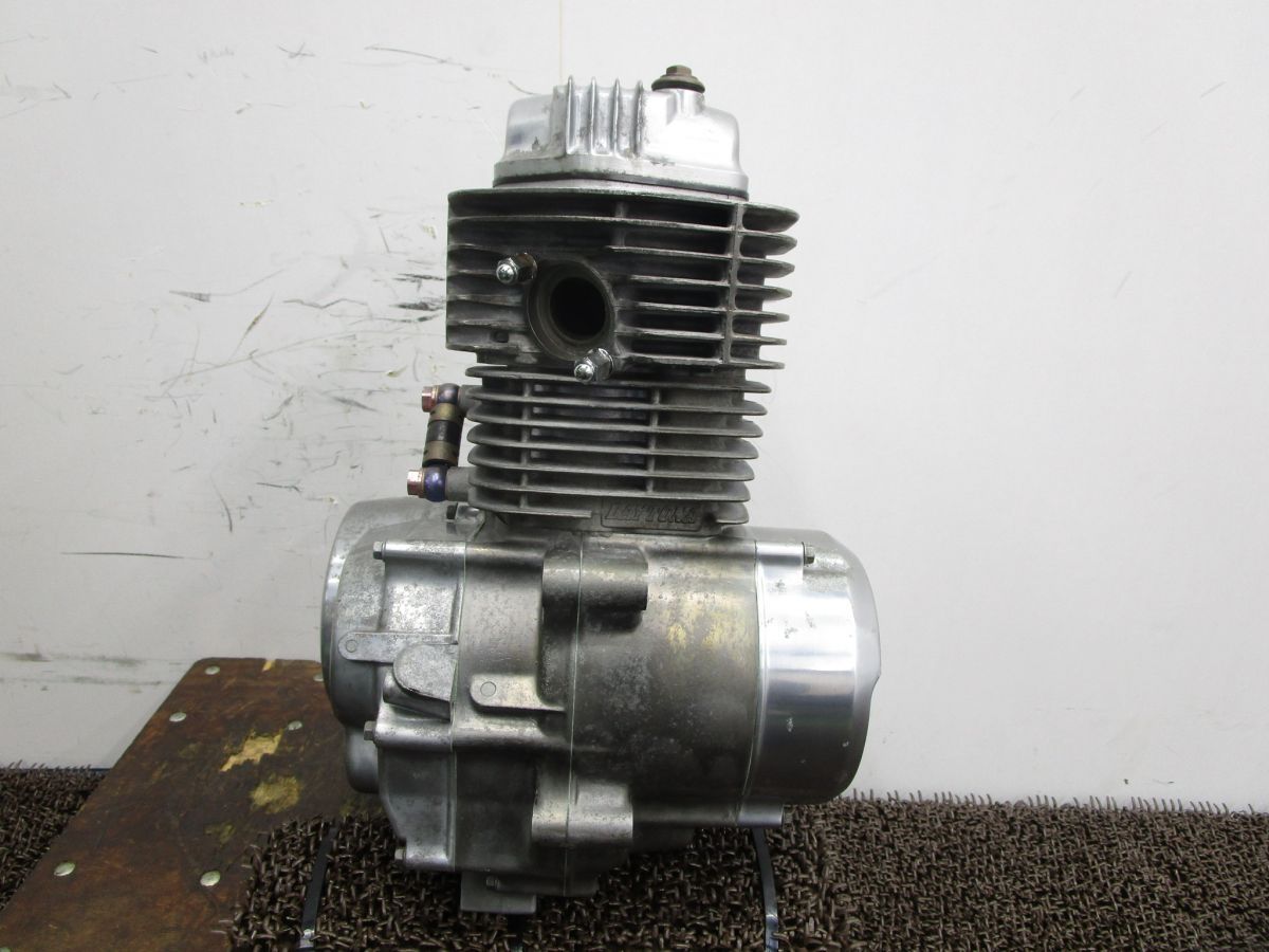 エイプ100 エンジン 社外 デイトナ製 シリンダー A7529 HC07 始動 済み OH素材に ホンダ HC07E Ape キャブ車 動画有 12V BRIGHTFACE_UK