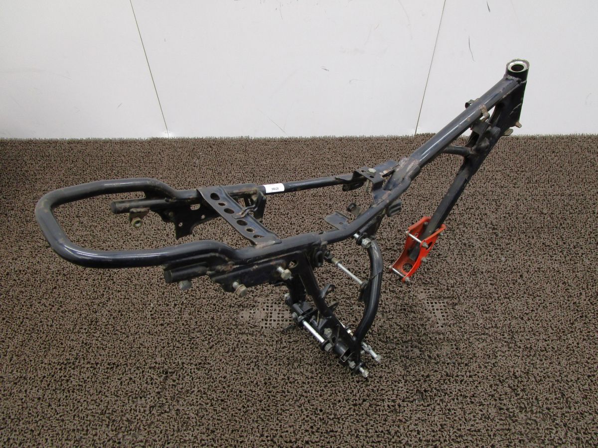 エイプ100 メインフレーム A7588 HC07 書類付 ホンダ HC07E Ape キャブ車 動画有 12V CARILOBEACH_COM