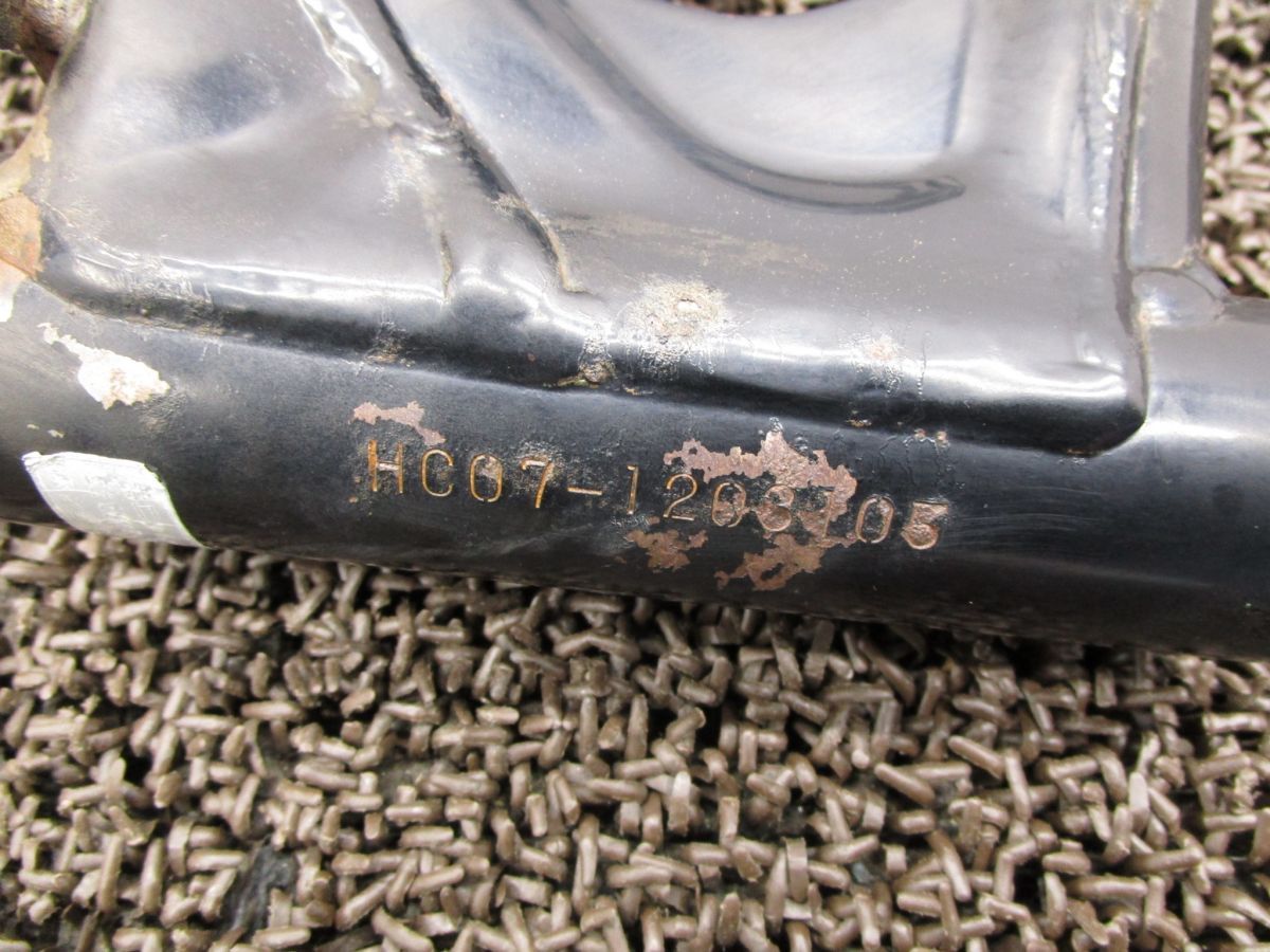 エイプ100 メインフレーム