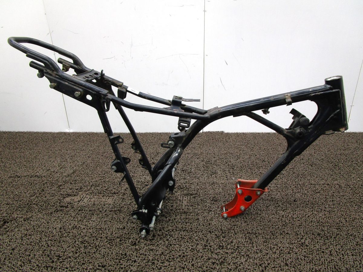 エイプ100 メインフレーム A7588 HC07 書類付 ホンダ HC07E Ape キャブ車 動画有 12V