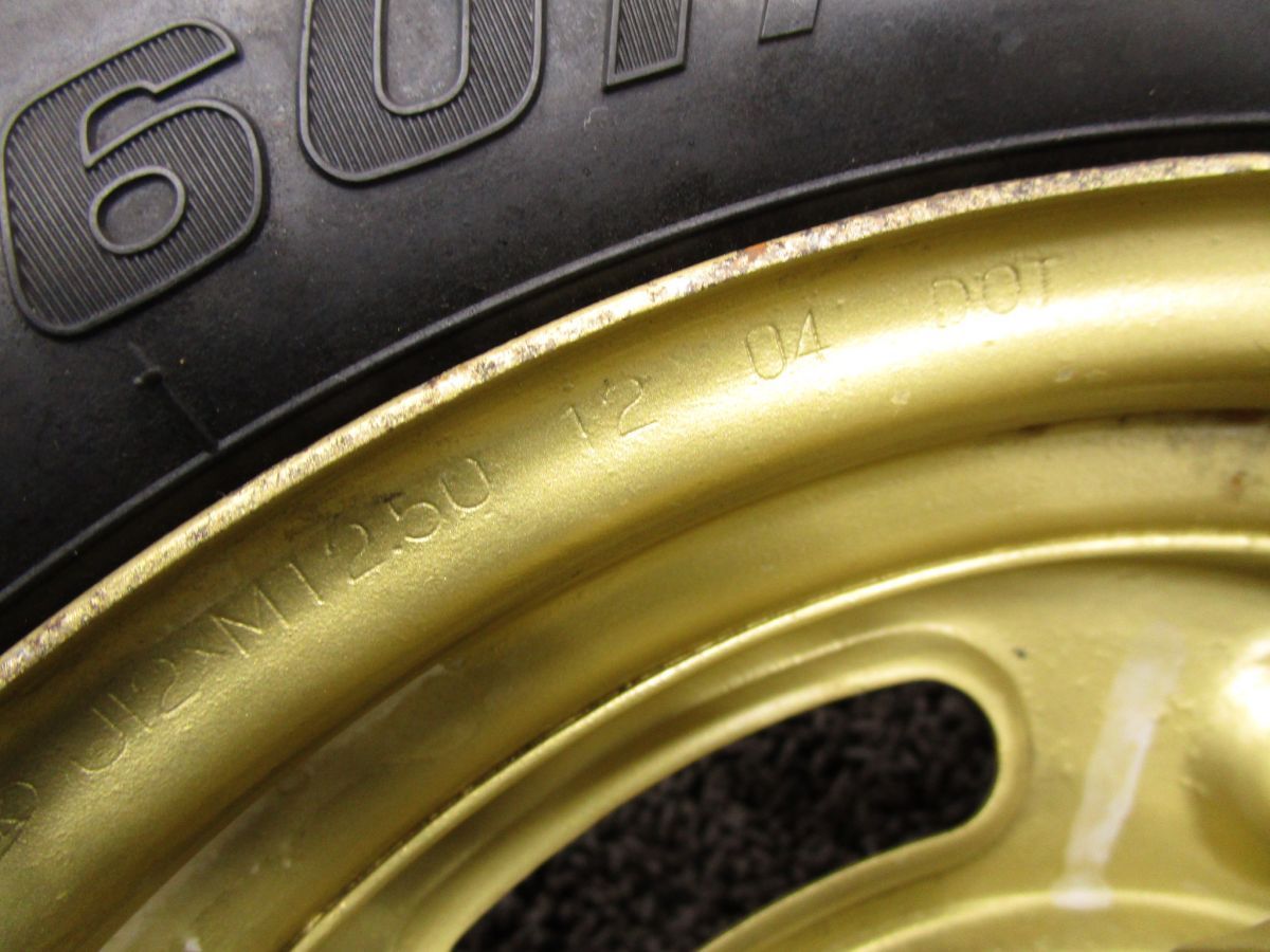 エイプ100 フロントホイール