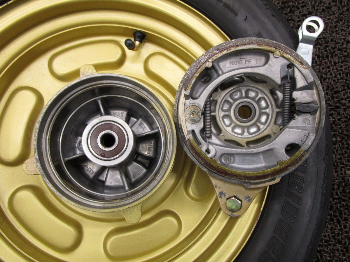 ブレーキドラム