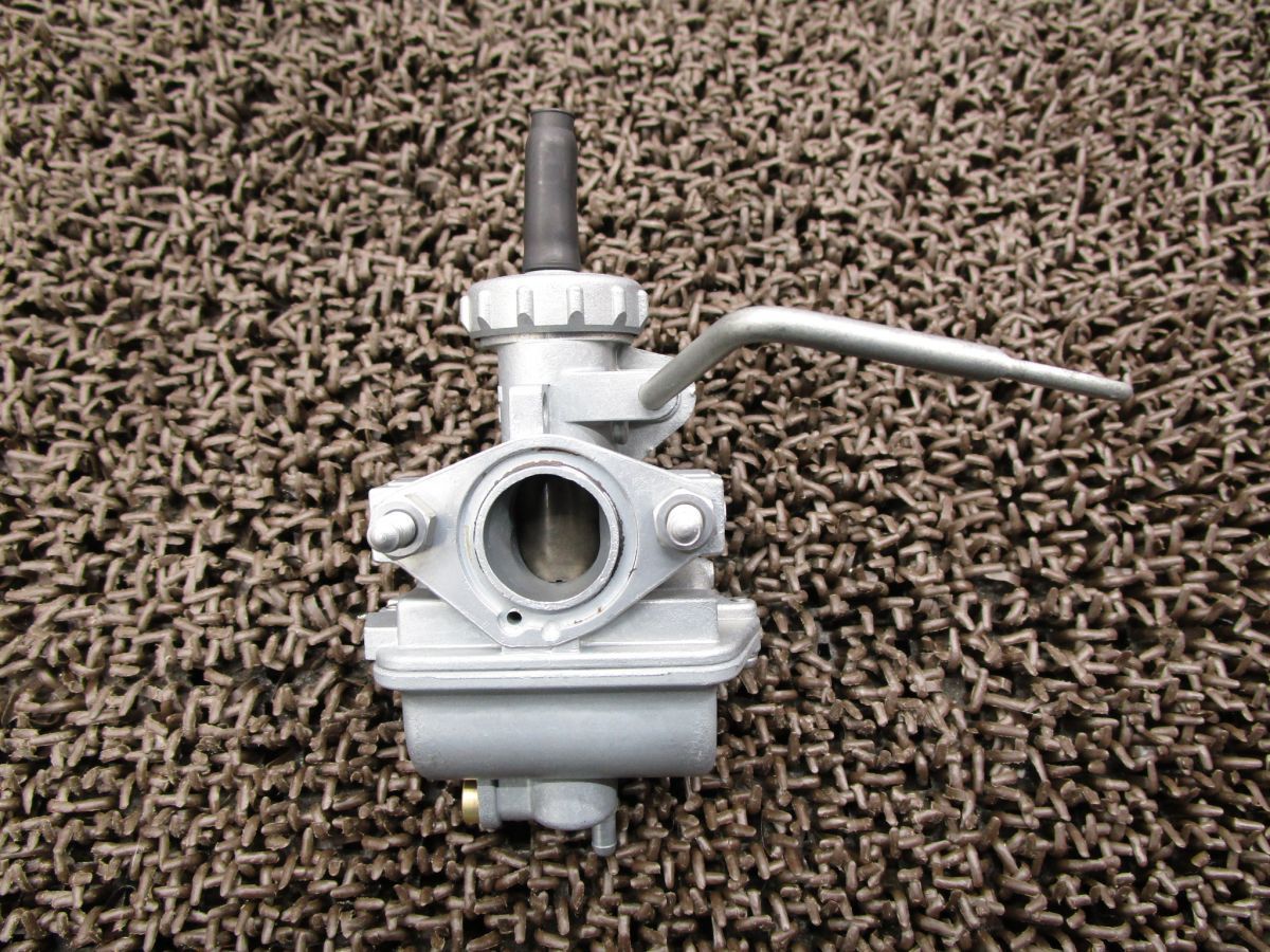 エイプ100 キャブレター A7599 HC07 OH素材に ホンダ HC07E Ape キャブ車 動画有 12V