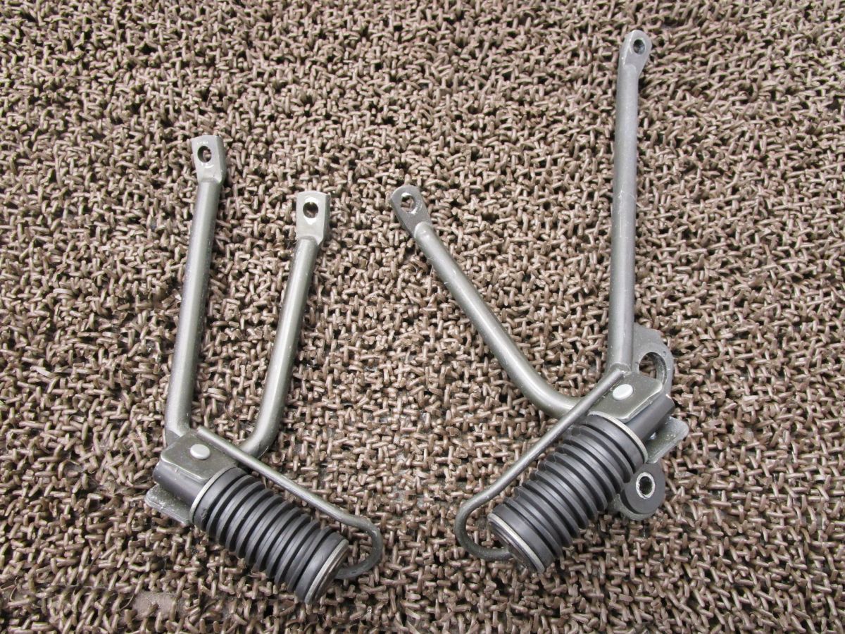 エイプ100 タンデムステップ ステー 左右 ○A7573！HC07 ホンダ 【 HC07E 】 Ape キャブ車 動画有