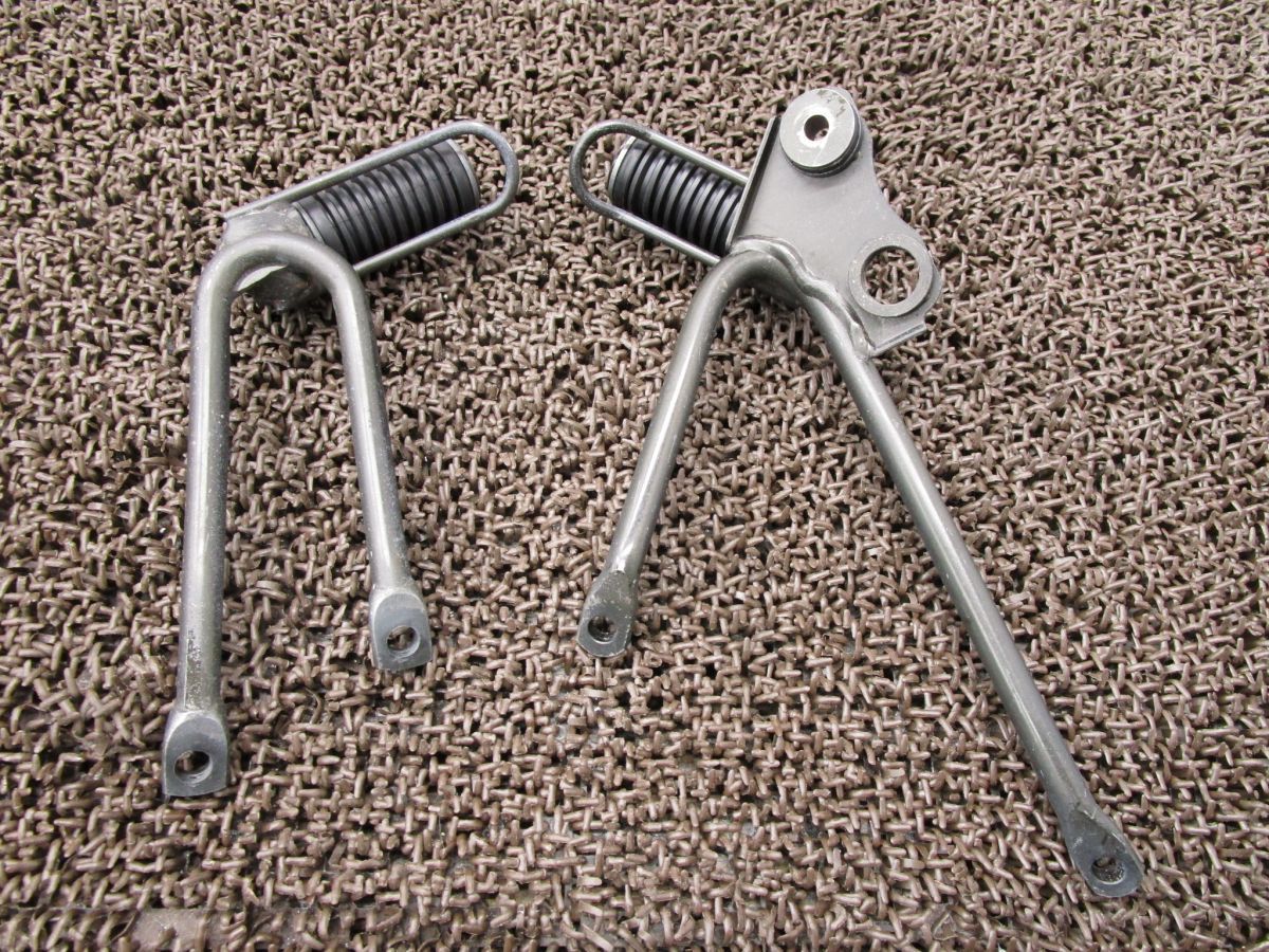 エイプ100 タンデムステップ ステー 左右 ○A7573！HC07 ホンダ 【 HC07E 】 Ape キャブ車 動画有