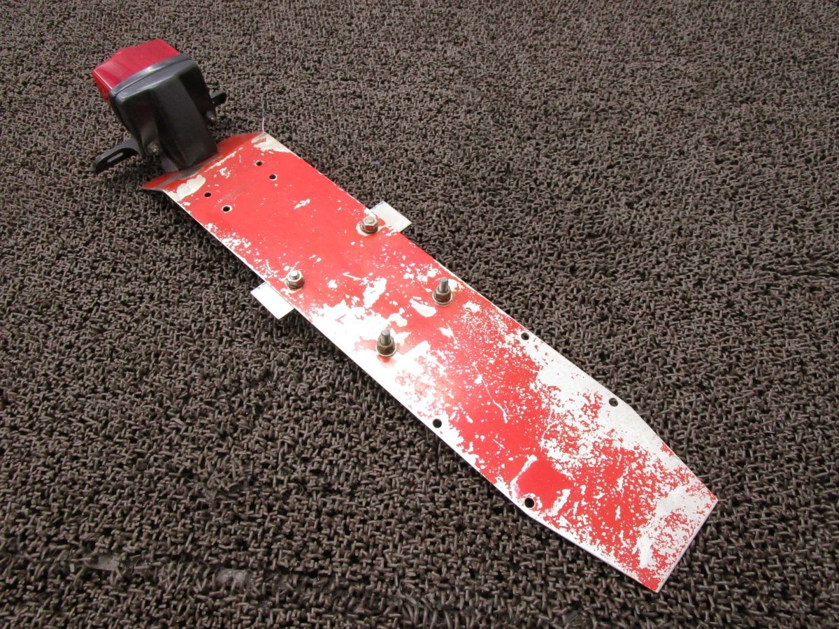 エイプ100 フェンダーレス テールランプ A7554 リアフェンダー HC07 ホンダ HC07E Ape キャブ車 動画有 12V