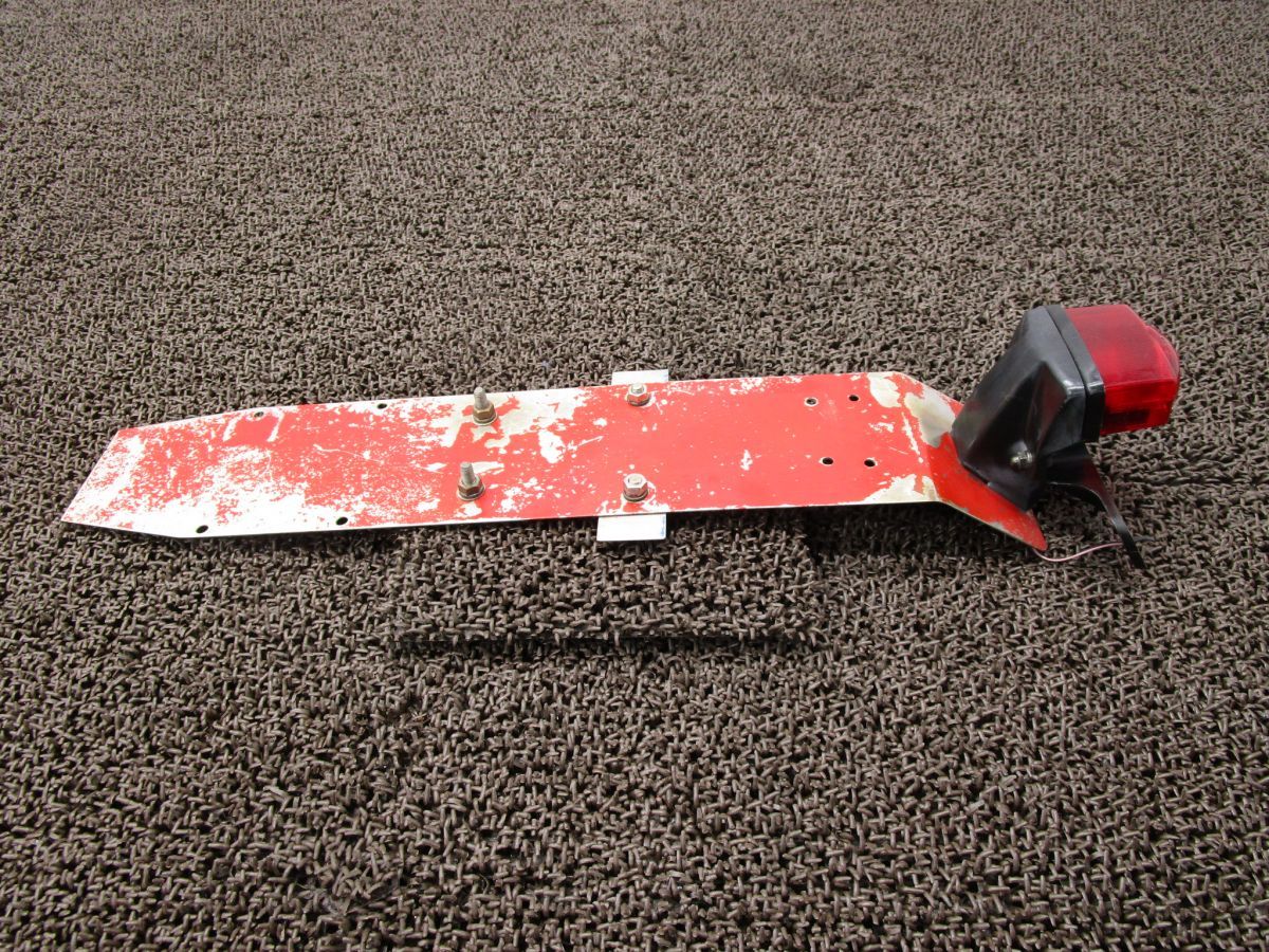 エイプ100 フェンダーレス テールランプ A7554 リアフェンダー HC07 ホンダ HC07E Ape キャブ車 動画有 12V BRIGHTFACE_UK