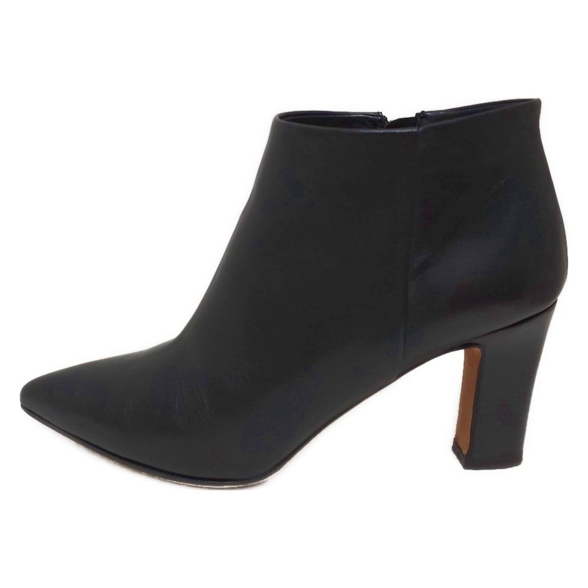 PELLICO ペリーコ ショートブーツ 36 レディース - 黒 レザー