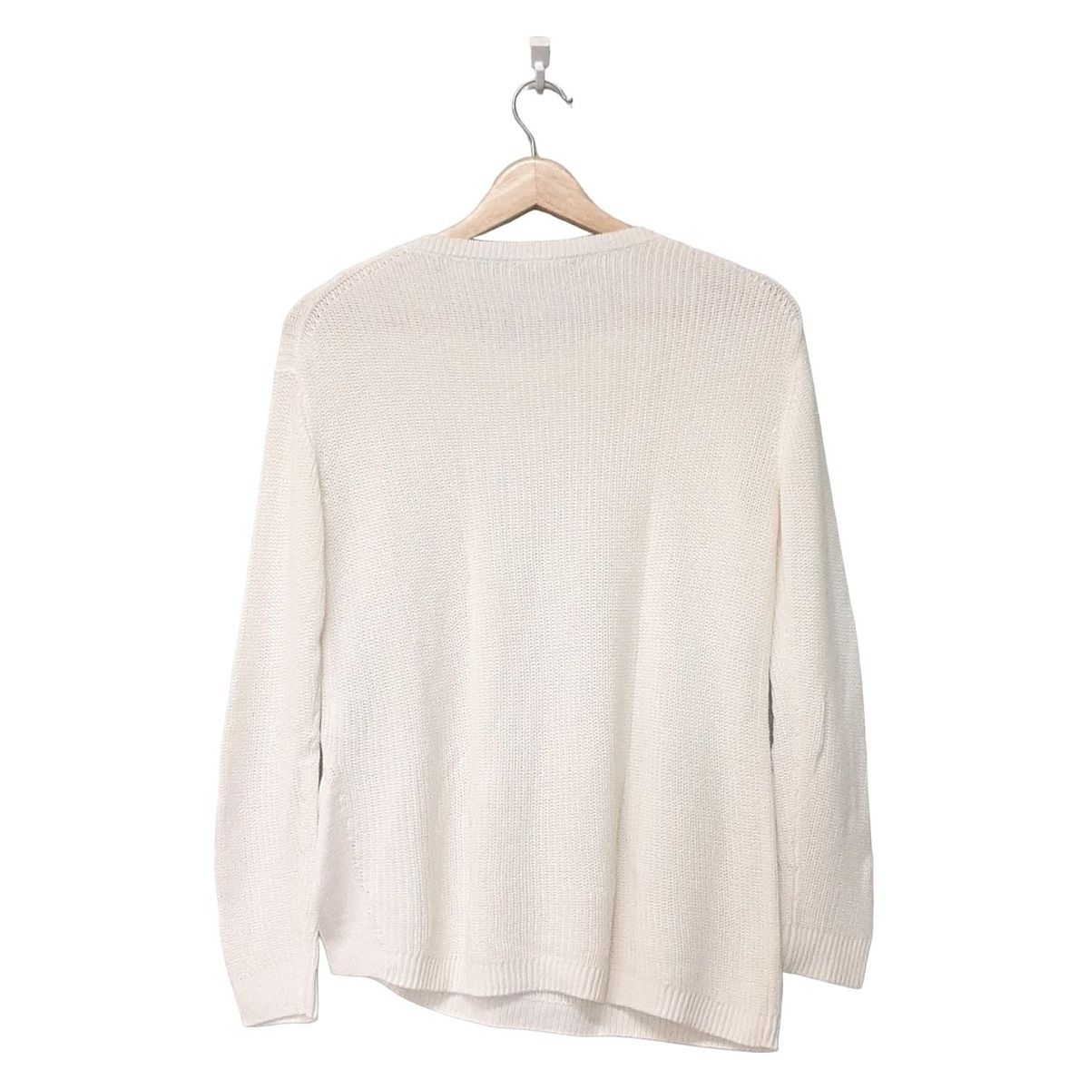 theory luxe セオリーリュクス 長袖セーター サイズ38 M レディース - アイボリー