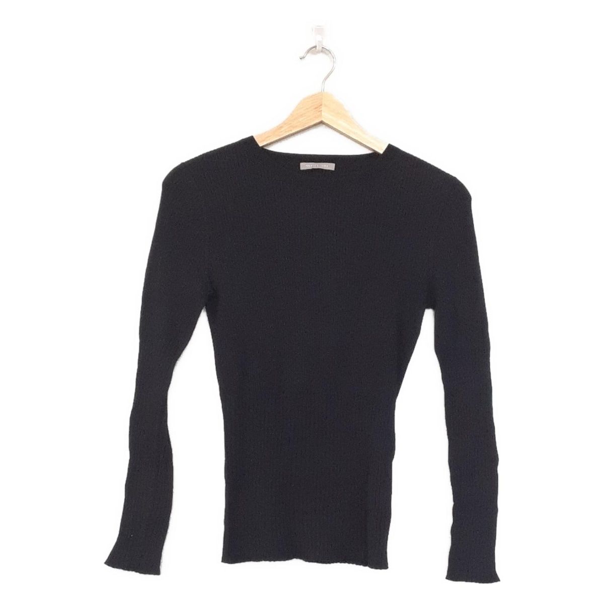 theory luxe セオリーリュクス 長袖セーター サイズ38 M レディース - 黒