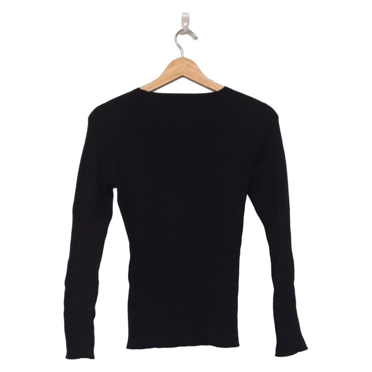 theory luxe セオリーリュクス 長袖セーター サイズ38 M レディース - 黒