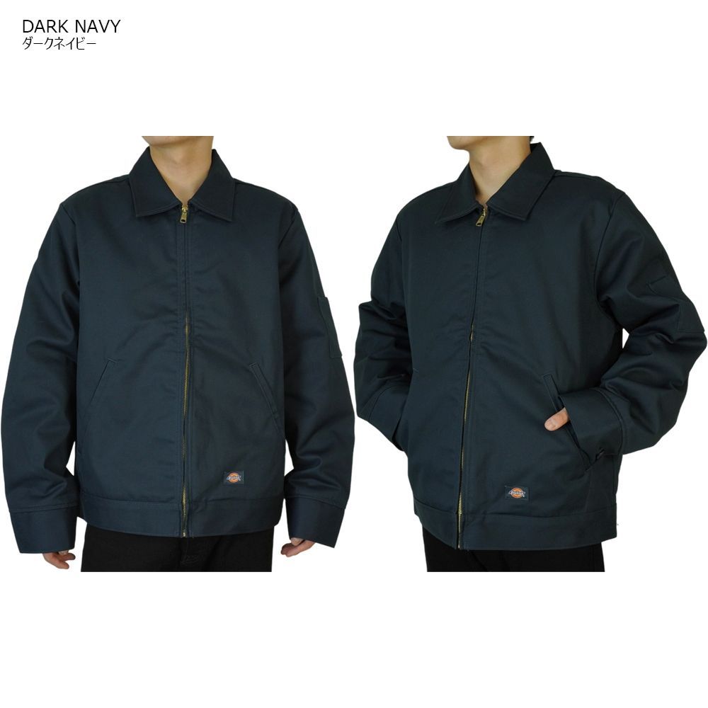 DICKIES ディッキーズメンズ ジャケットアイゼンハワー キルト ラインド ウーブン ツイル ジャケットEISENHOWER QUILT LINED WOVEN TWILL JACKETダークネイビー ハンターグリーンカモ 紺 迷彩