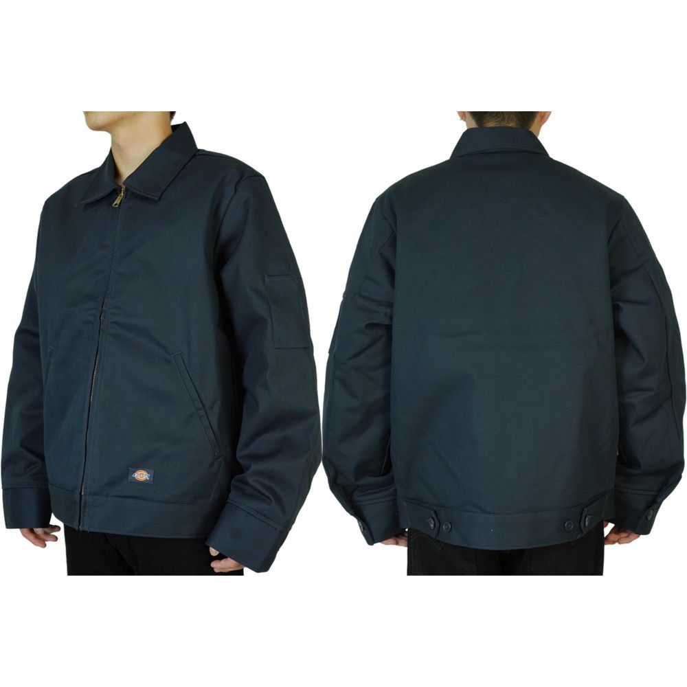 DICKIES ディッキーズメンズ ジャケットアイゼンハワー キルト ラインド ウーブン ツイル ジャケットEISENHOWER QUILT LINED WOVEN TWILL JACKETダークネイビー ハンターグリーンカモ 紺 迷彩