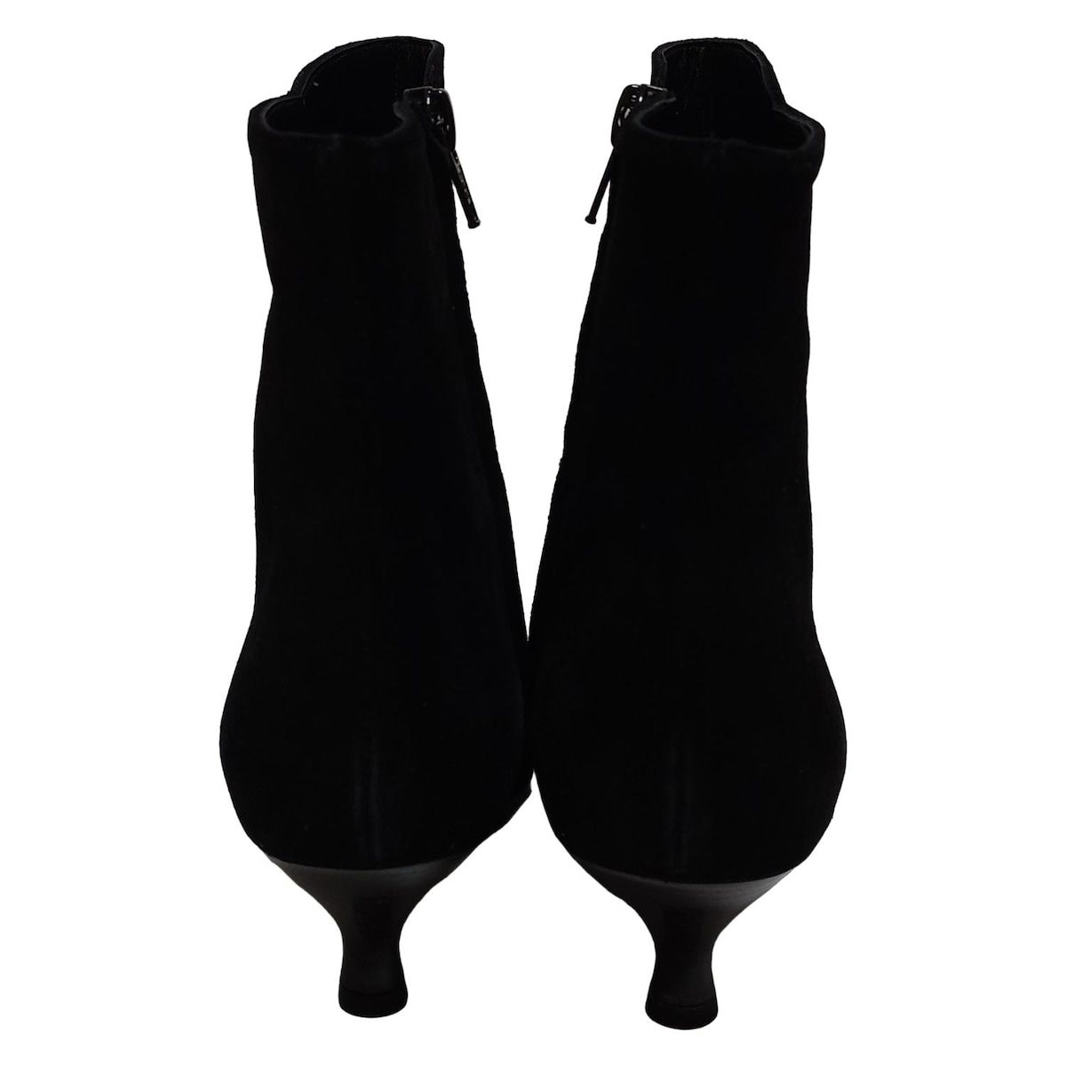  SalvatoreFerragamo サルバトーレフェラガモ ショートブーツ 6 D レディース - ダークブラウン ブーティ ブーツ