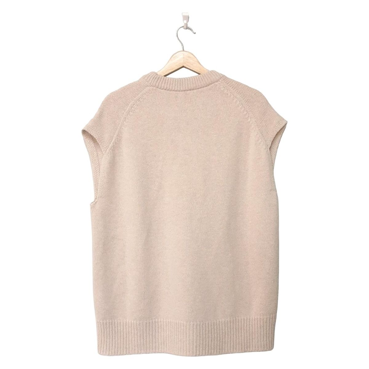 theory セオリー ノースリーブセーター サイズS レディース ベージュ
