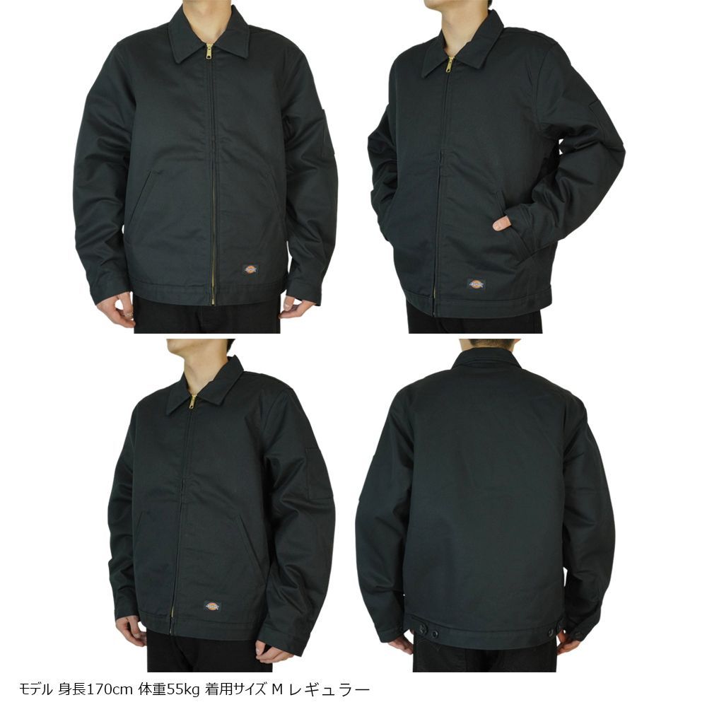 DICKIES ディッキーズメンズ ジャケットアイゼンハワー キルト ラインド ウーブン ツイル ジャケットEISENHOWER QUILT LINED WOVEN TWILL JACKETダークネイビー ハンターグリーンカモ 紺 迷彩 KANDAIZUMI_COM