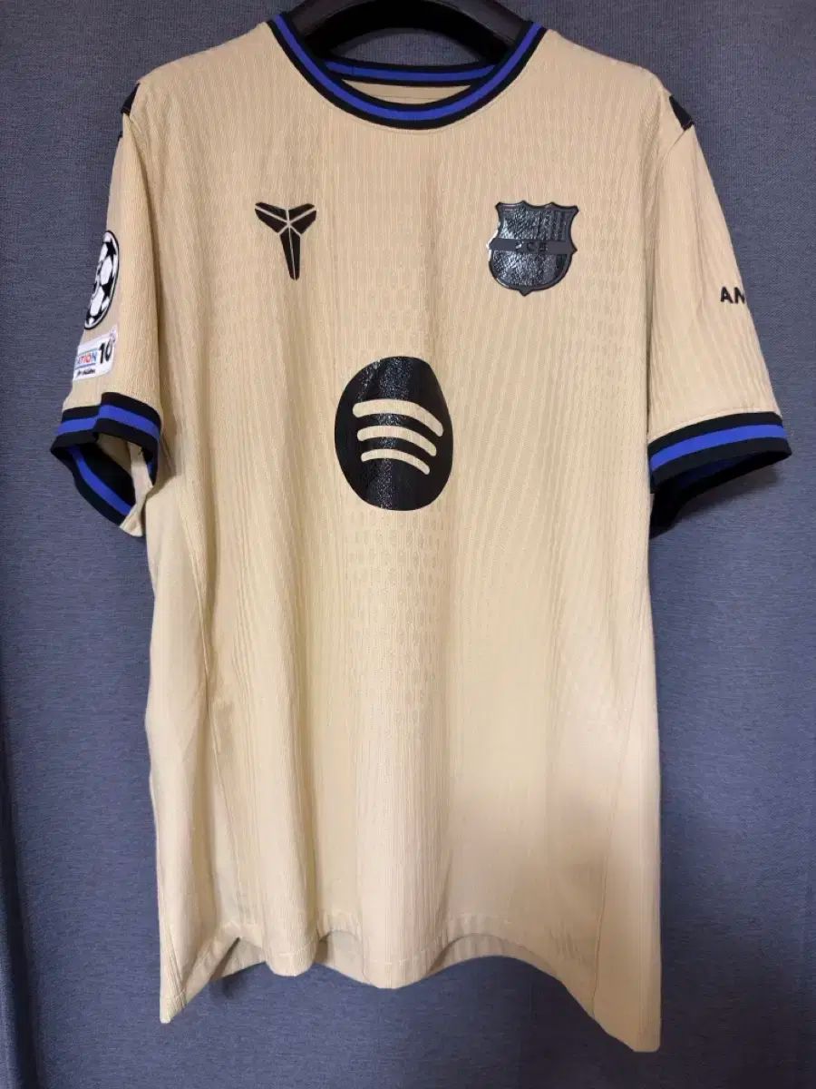 海外XL バルセロナ コービー 25 26 アウェー アドヴ ラミンヤマル