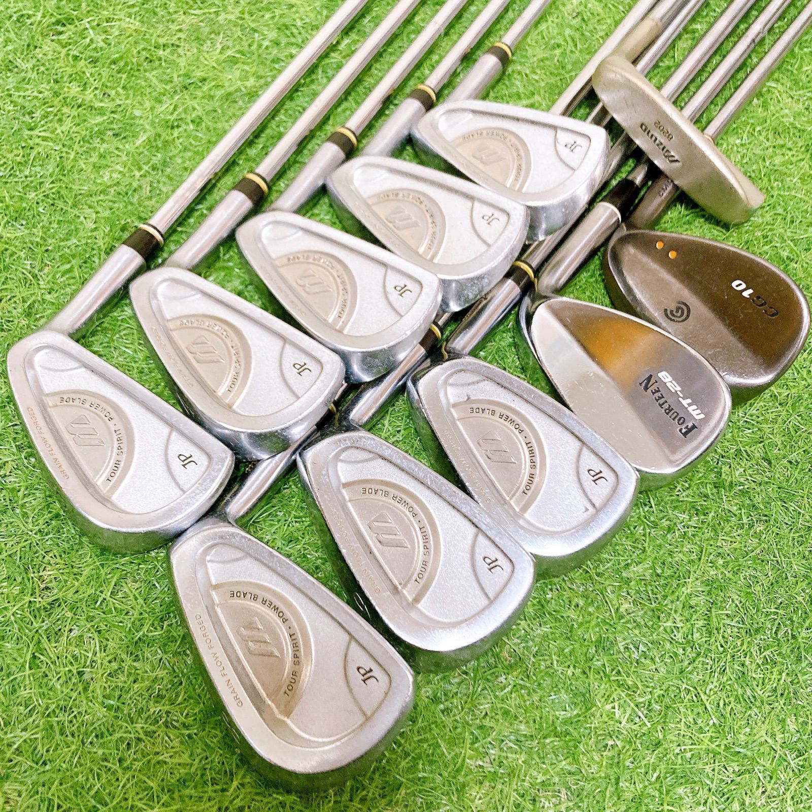 PEARLY GATES】 定価35200円 24.5 cmパーリーゲイツミドルカットゴルフ