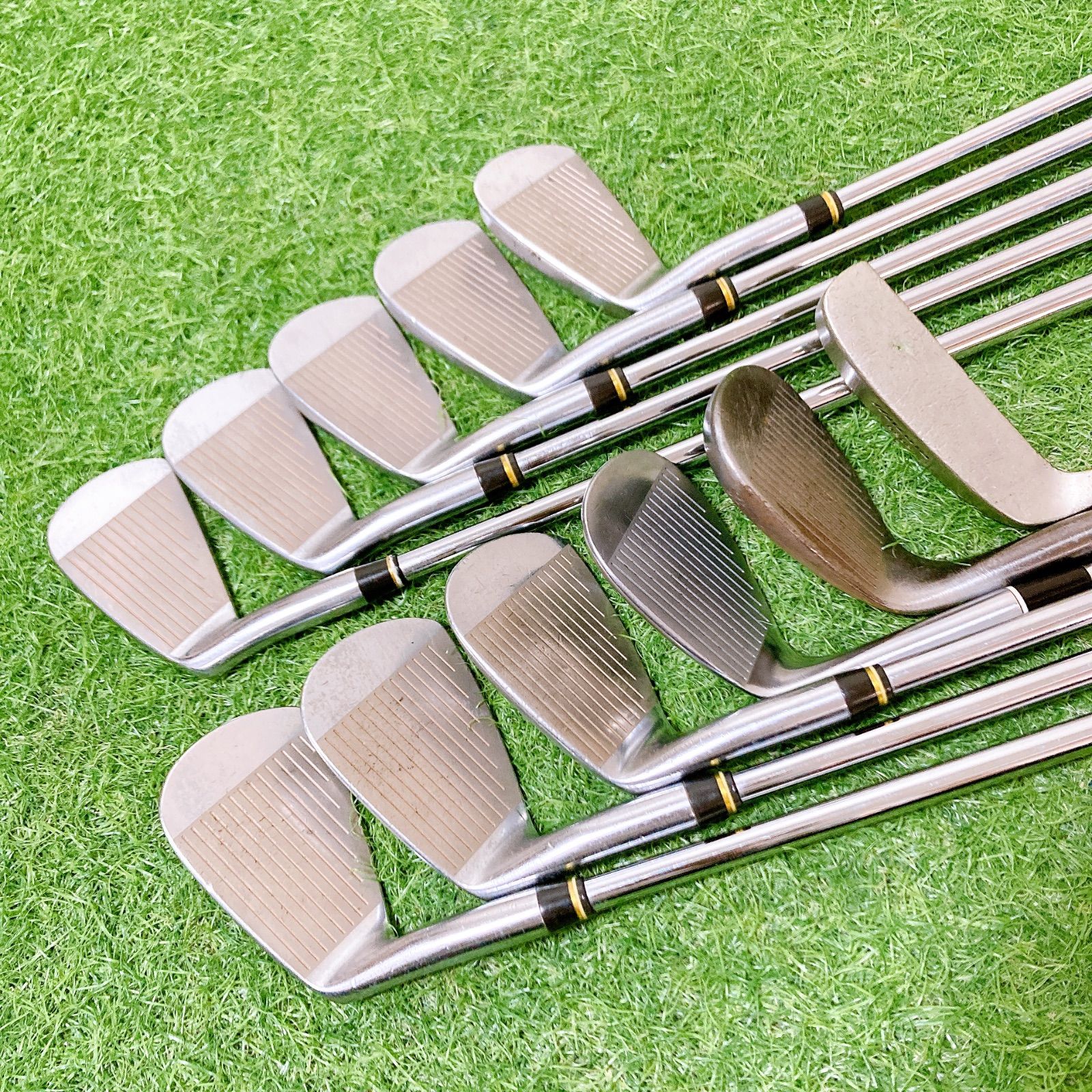 M14.ミズノ 初心者オススメ ゴルフクラブ メンズセット 右利き 13本