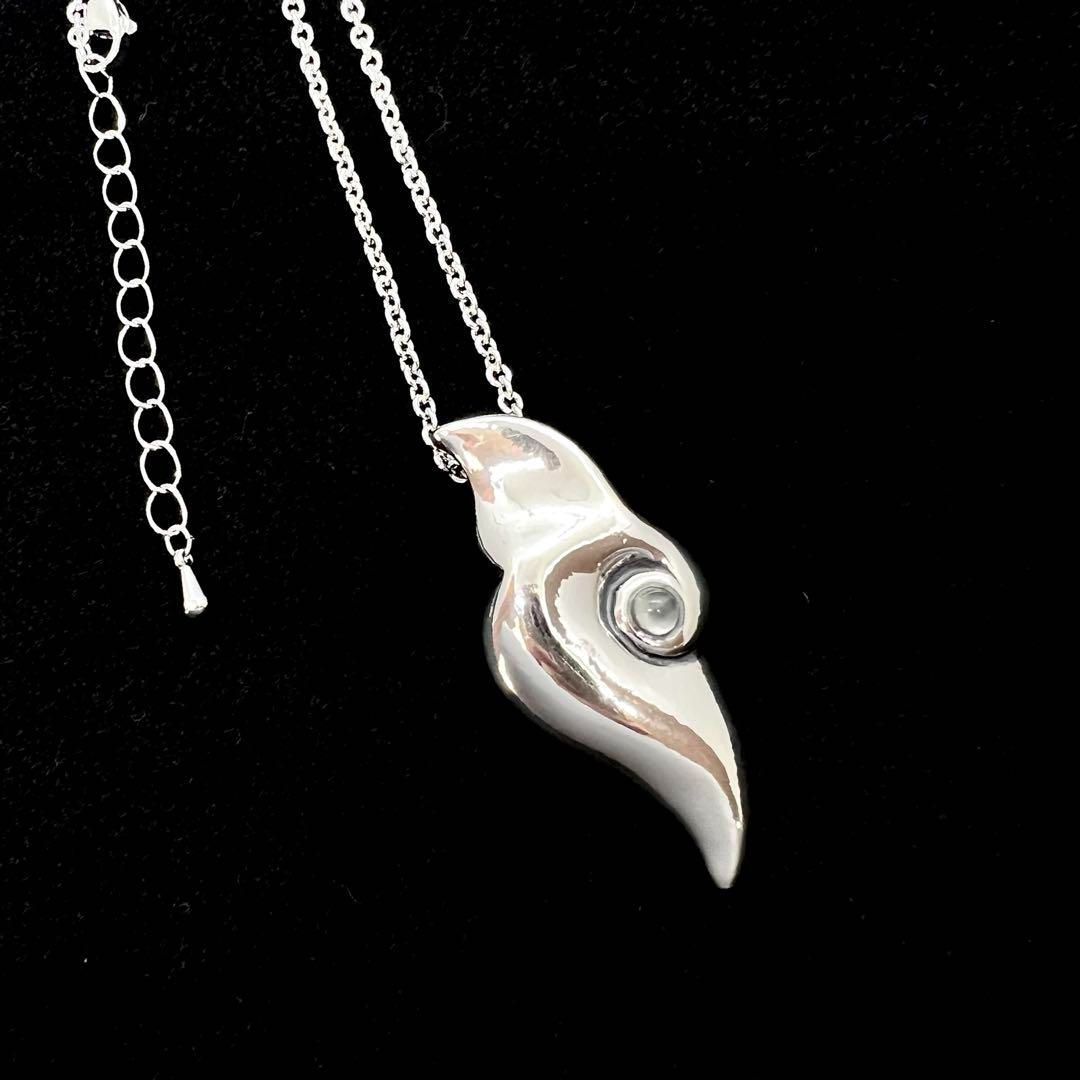  Bill Wall Leather ビルウォールレザー BWL ペンダントトップ nac ストーン シルバー 大ぶり ネックレス アクセサリー