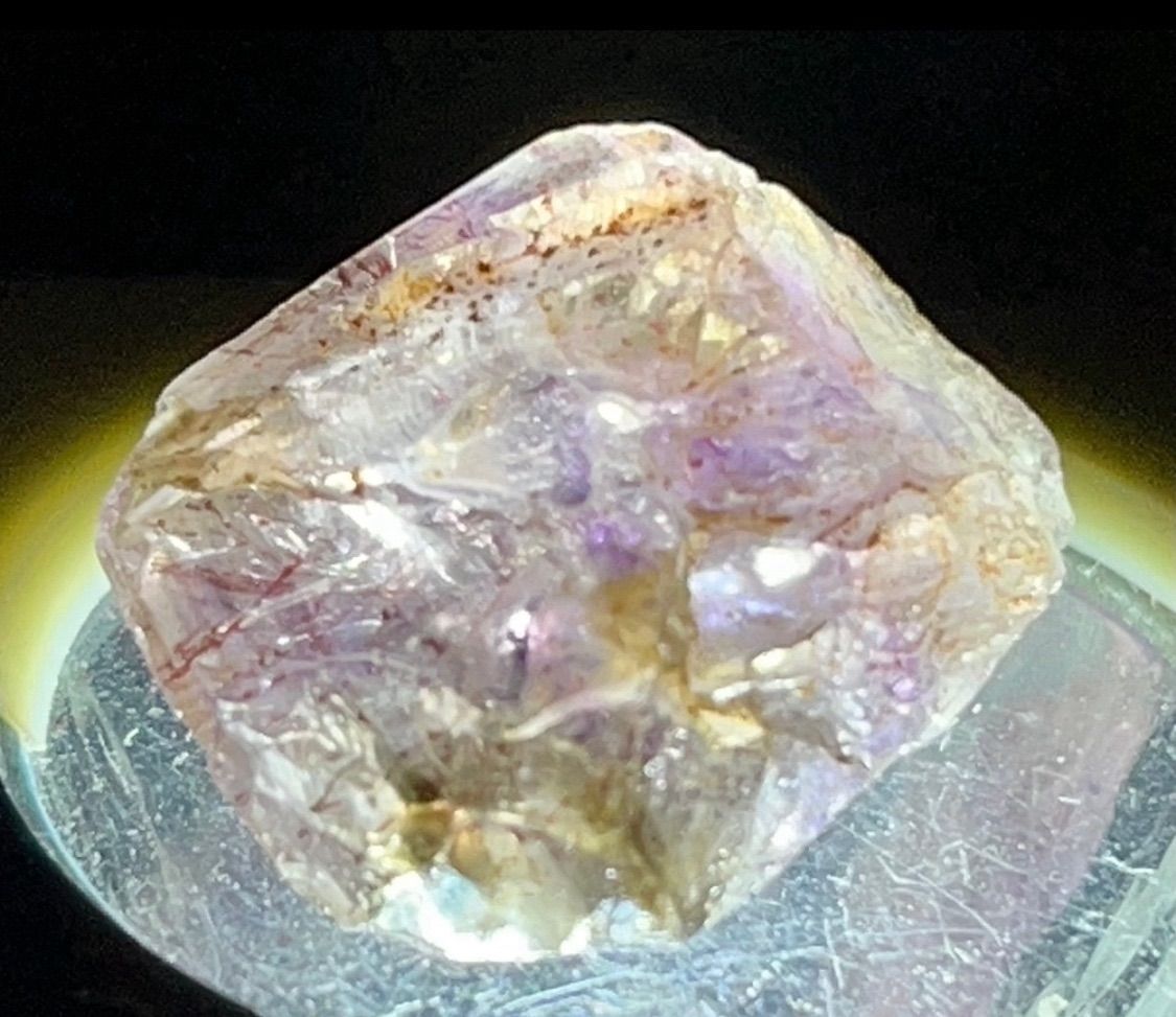 セイクリッドセブン アメジスト スモーキー クリスタル 水晶 原石