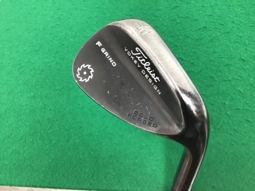 専用　タイトリスト タイトリスト VOKEY COLD FORGED(2015) ブラック 52°/10°F ウェッジ WG