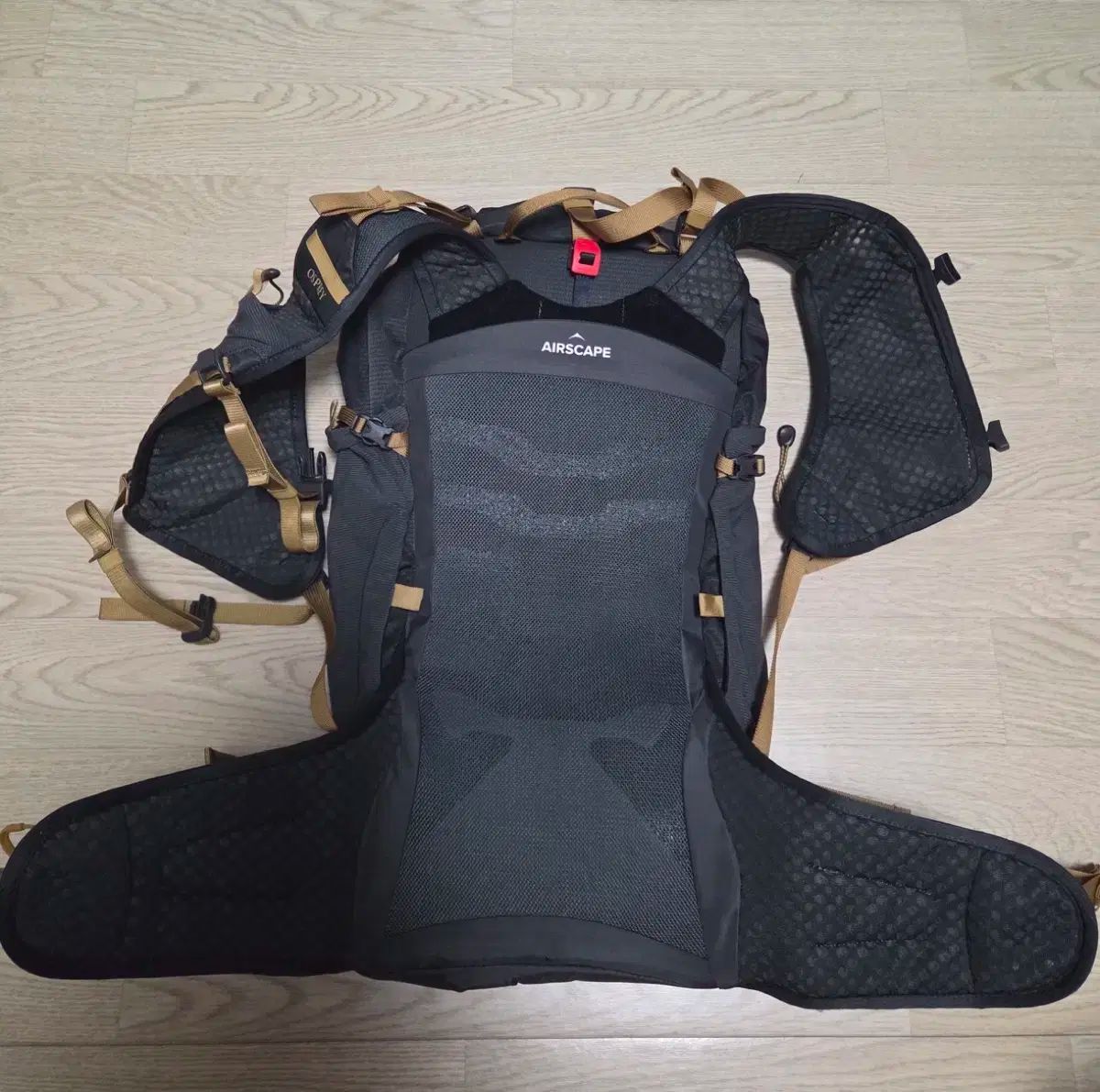 オスプレイ OSPREY メンズ用 タロン ベロシティ 20 バックパック