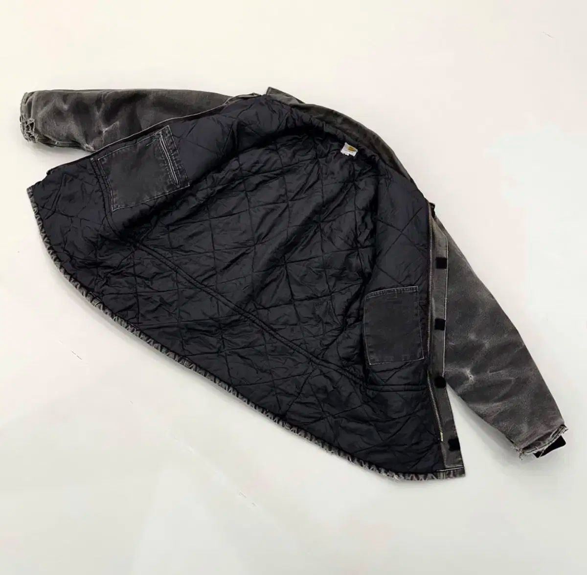 ヴィンテージ Carhartt カーハート ダック キャンバス アーティック デトロイト ジャケット 46r KANDAIZUMI_COM