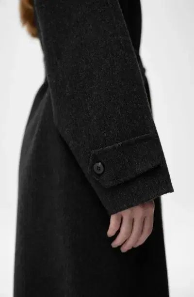 サハラ ベルト付き ウールコート デザイナー ブランド GULLKHAN_COM