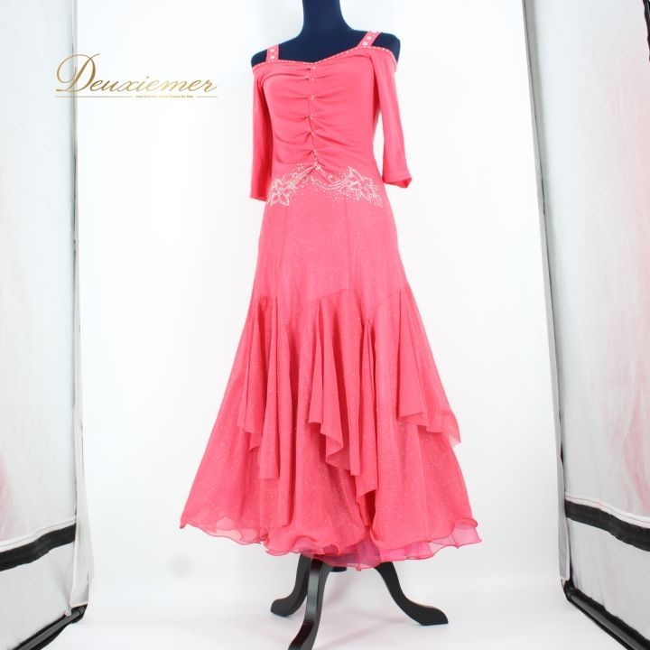 広がり 二重スカート