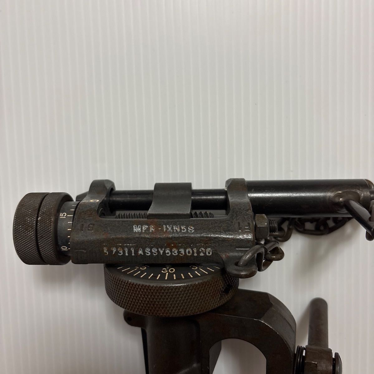 米軍 実物 Traverse and Elevation Mechanis M2 送料無料 A52 - メルカリ