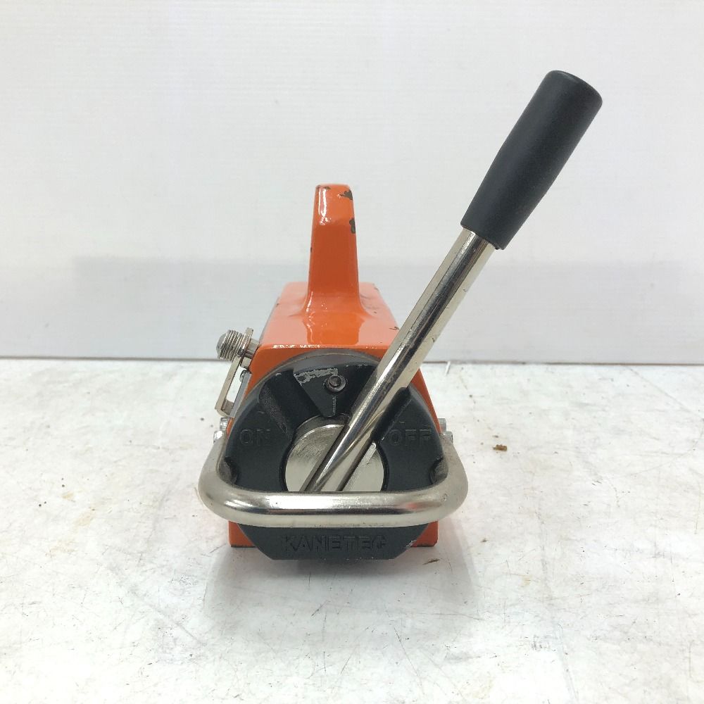 KANETEC カネテック 永磁リフマ 平鋼最大吊上能力300kg 丸鋼最大吊上能力200kg LPR-VN300-WP