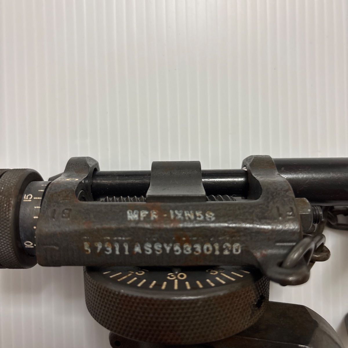 米軍 実物 Traverse and Elevation Mechanis M2 送料無料 A52 - メルカリ