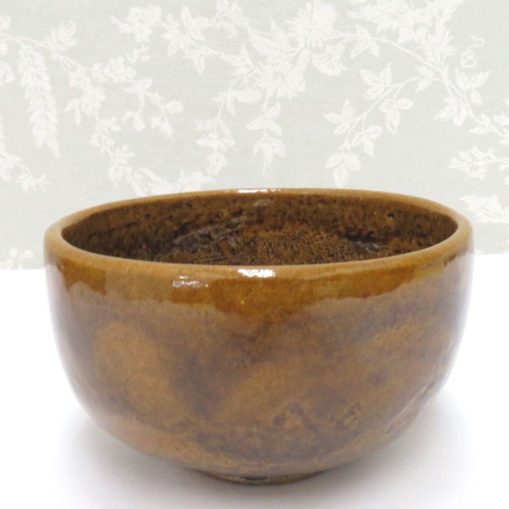 食器 大樋焼 大樋一平 茶碗 抹茶碗 箱有 陶歴有 【公式通販】