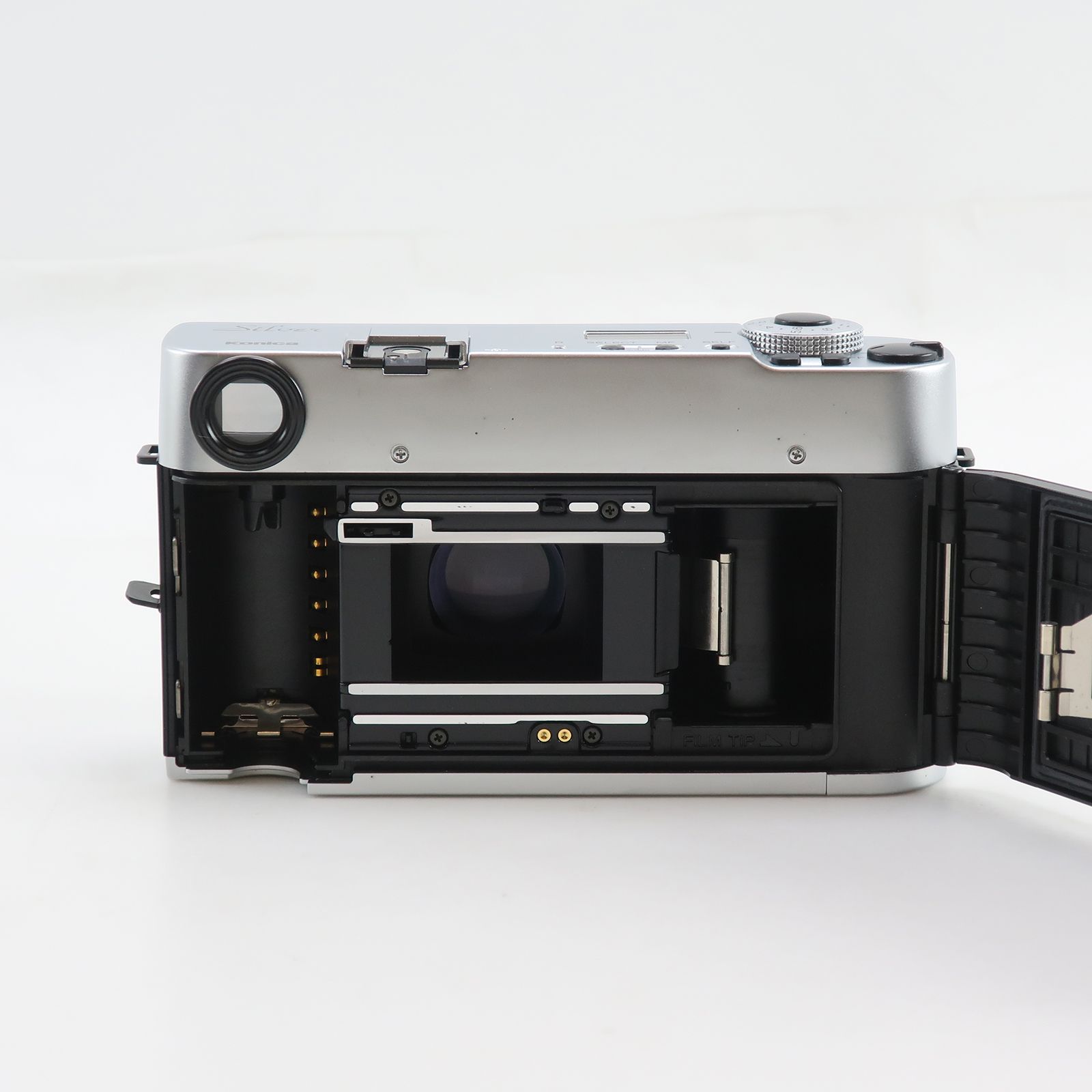 Konika】コニカ HEXAR SILVER 30mm F2 ヘキサー _ フィルムカメラ