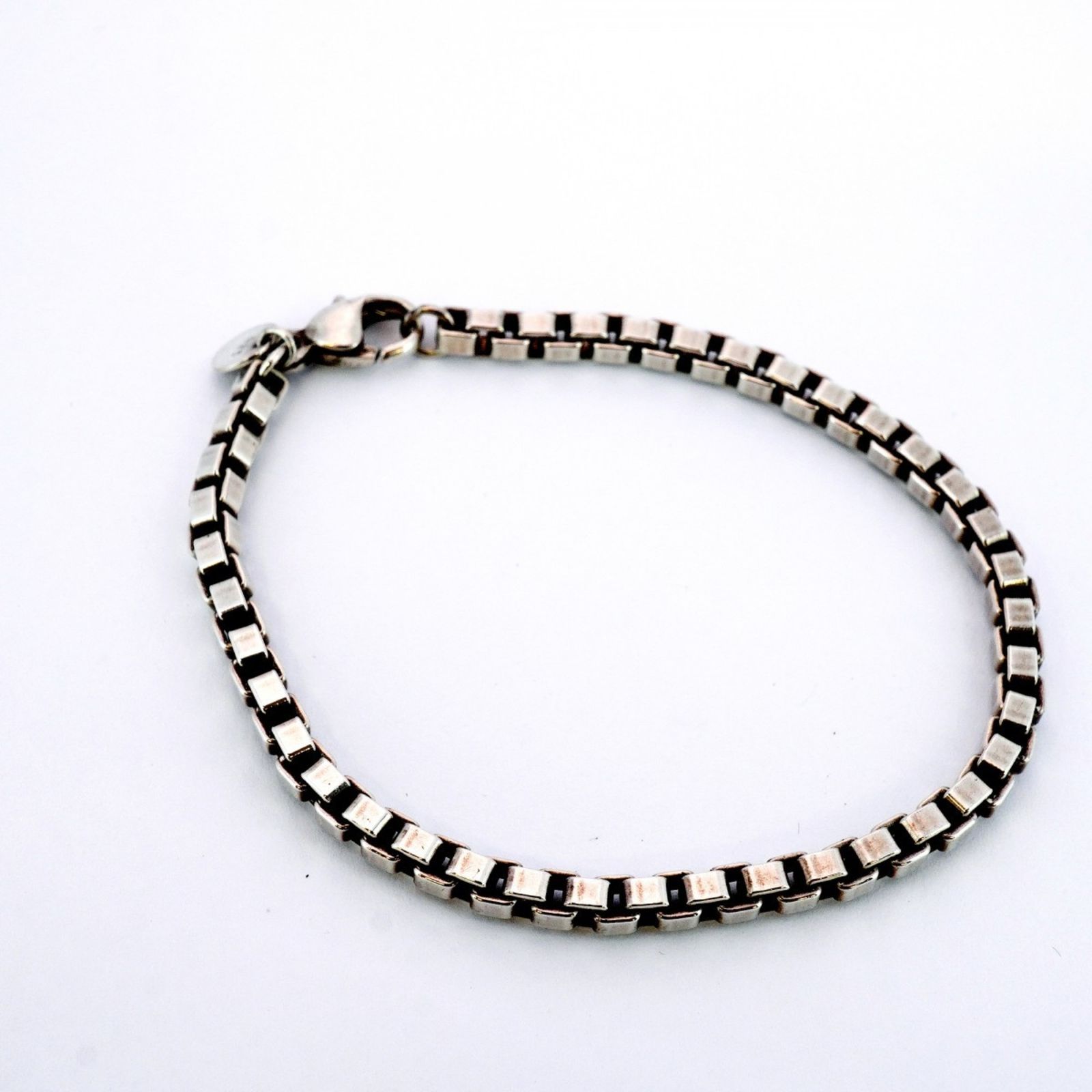 ティファニー Tiffany ティファニー ブレスレット ベネチアン シルバー925メンズ レディース P1511146