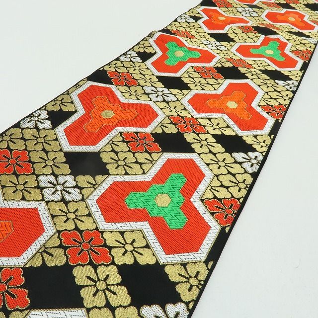 六花-RIKKA- 七五三 7歳 刺繍 袋帯 着物 B7