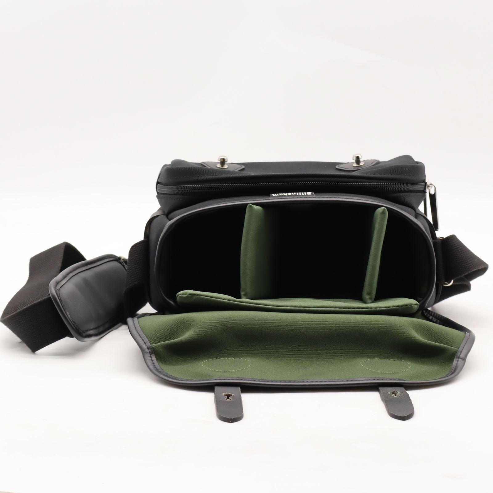 ☆美品☆Leica 14854 Billingham コンビネーションバッグ ブラック  